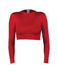 CROPPED RASH GUARD - PRE RESORT '26