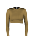CROPPED RASH GUARD - OUTLET