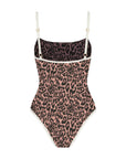 MOD BODYSUIT PIPED