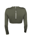 CROPPED RASH GUARD - SUMMER '25