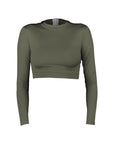 CROPPED RASH GUARD - SUMMER '25