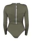 LONG SLEEVE BODYSUIT - OUTLET
