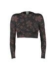 CROPPED RASH GUARD - OUTLET