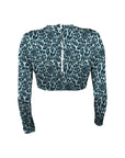 CROPPED RASH GUARD - PRE RESORT '26