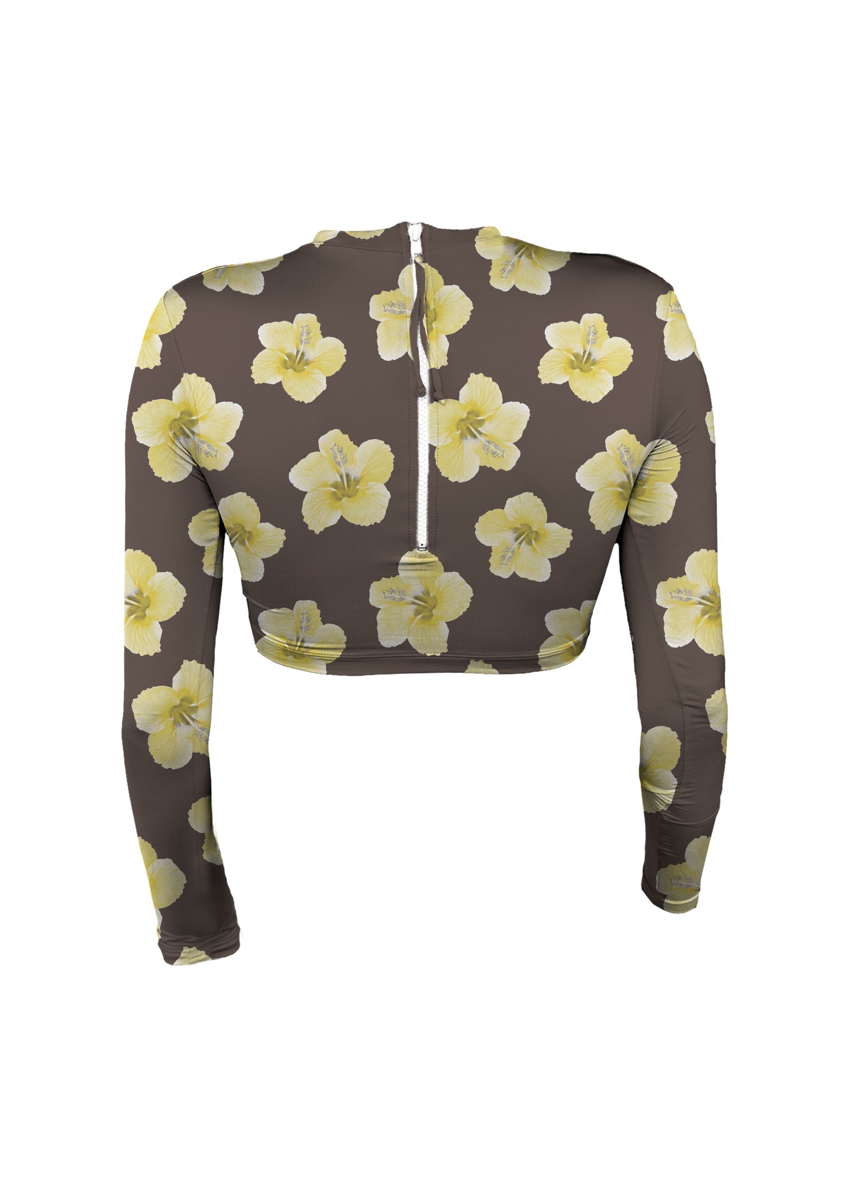 CROPPED RASH GUARD - OUTLET