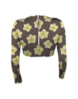 CROPPED RASH GUARD - OUTLET