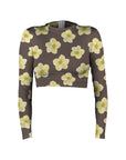 CROPPED RASH GUARD - SUMMER '25