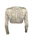 CROPPED RASH GUARD - SPRING '25