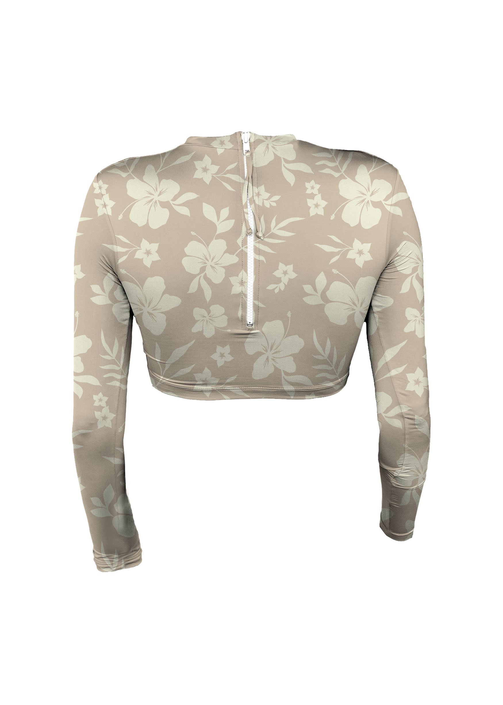 CROPPED RASH GUARD - OUTLET