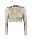 CROPPED RASH GUARD - SPRING '25