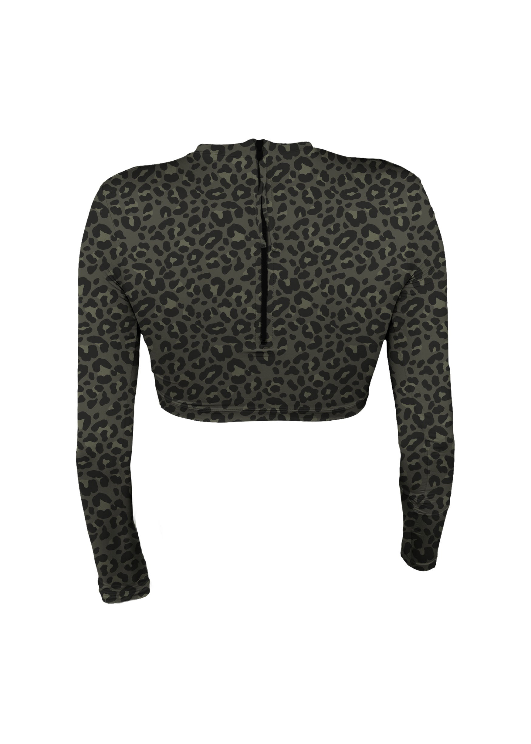 CROPPED RASH GUARD - OUTLET
