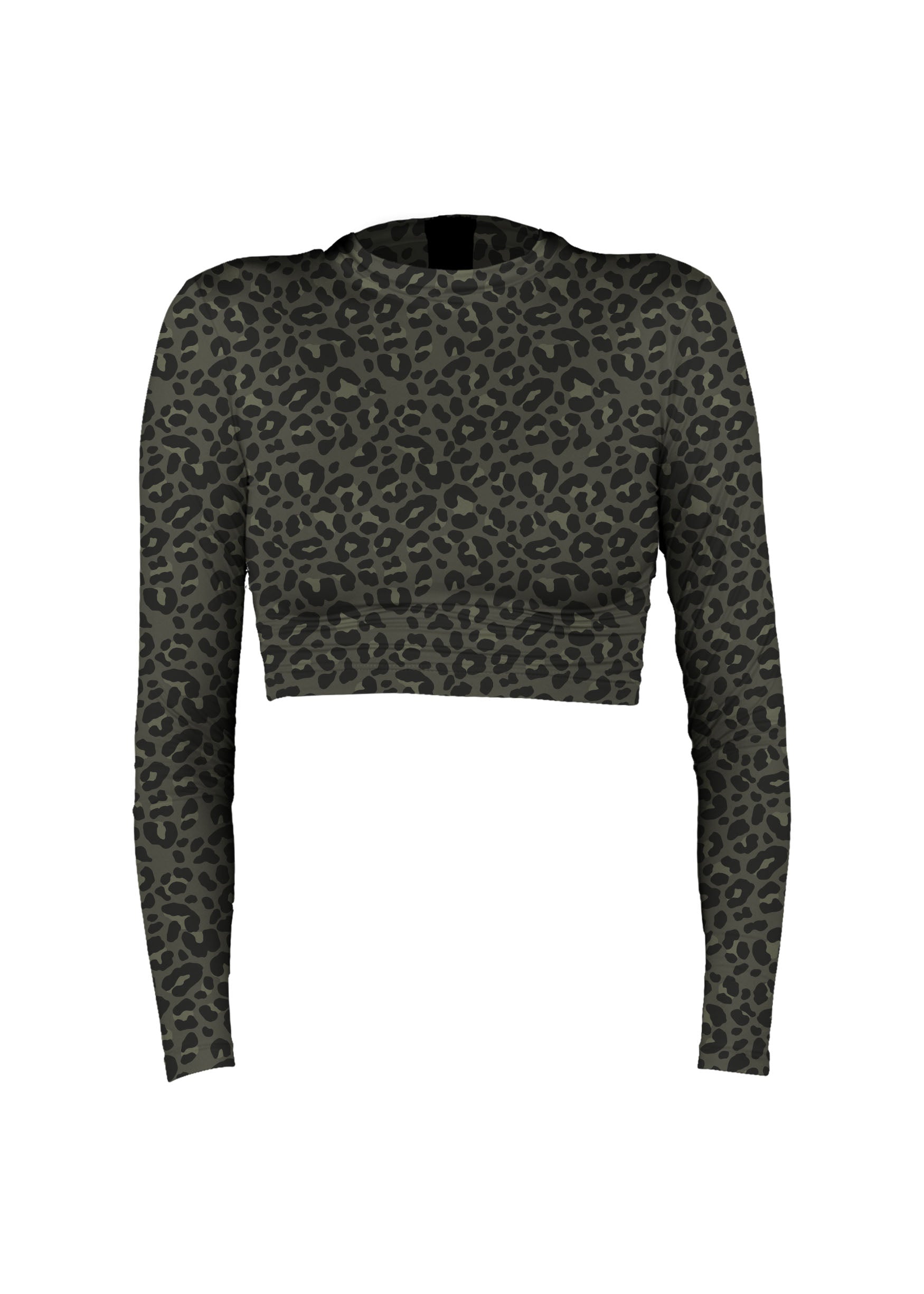 CROPPED RASH GUARD - OUTLET