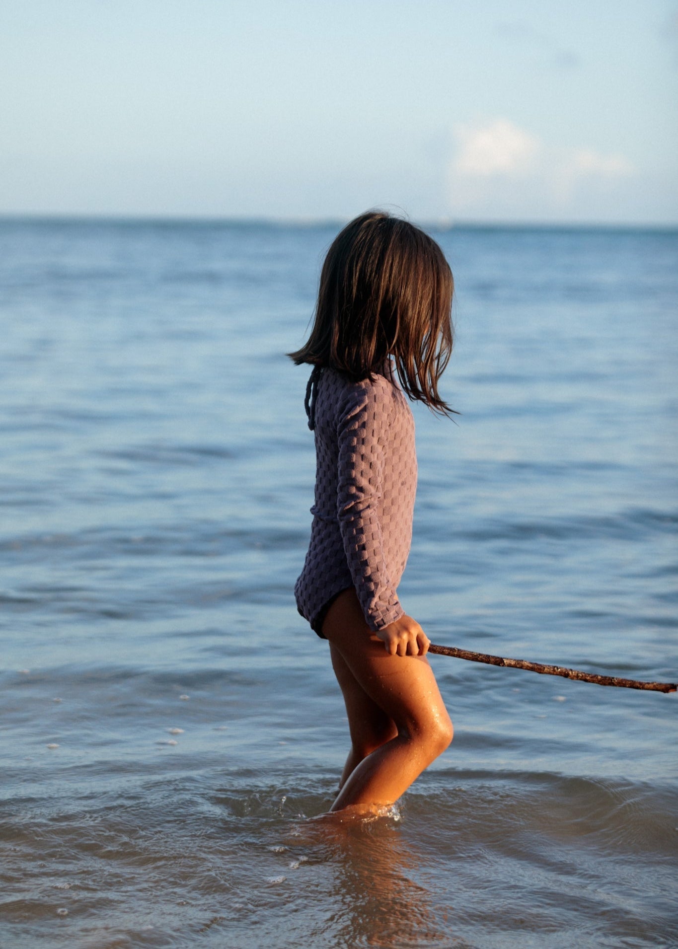 LITTLES LONG SLEEVE BODYSUIT - OUTLET