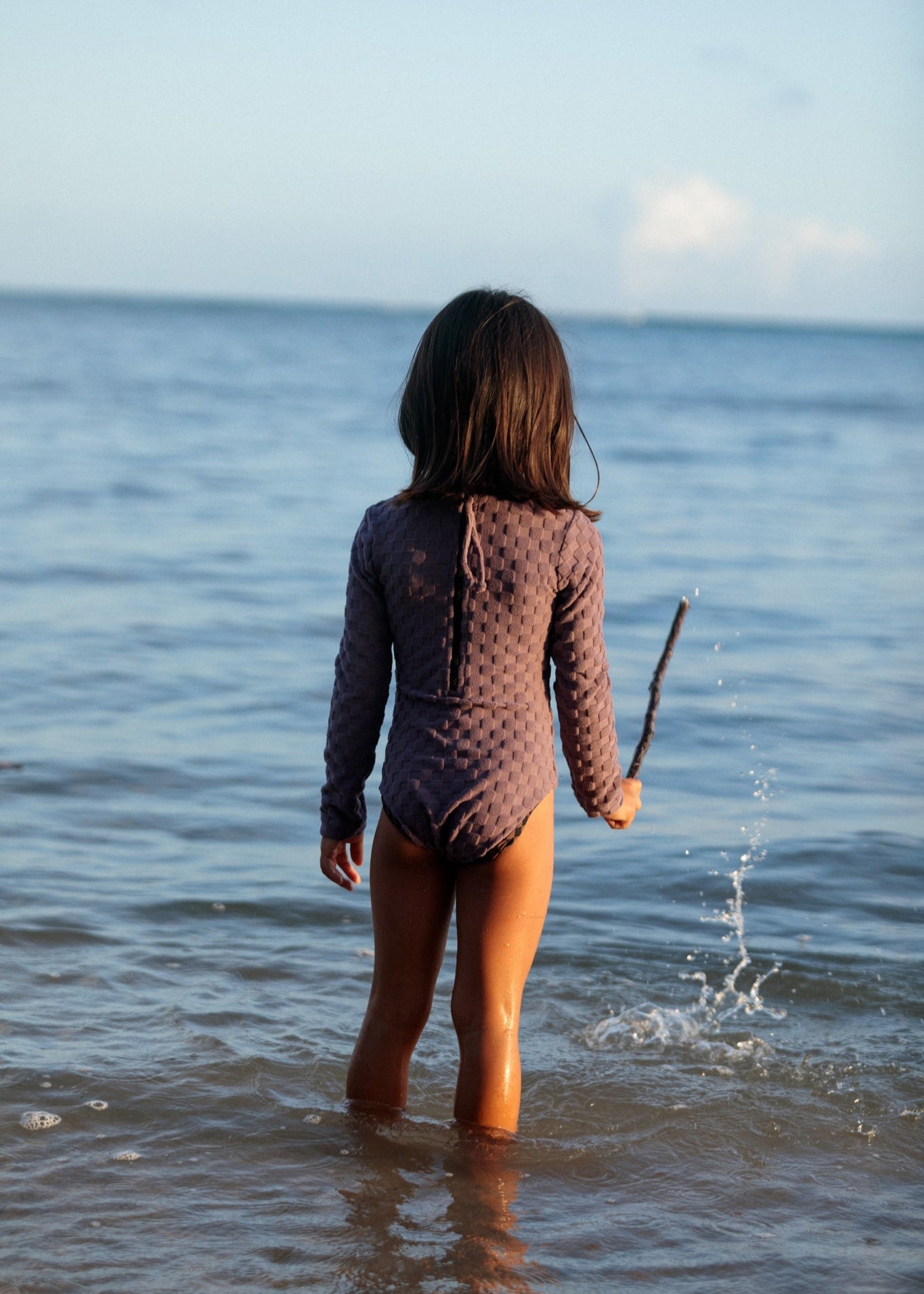 LITTLES LONG SLEEVE BODYSUIT - OUTLET