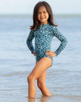 LITTLES LONG SLEEVE BODYSUIT - PRE RESORT '26