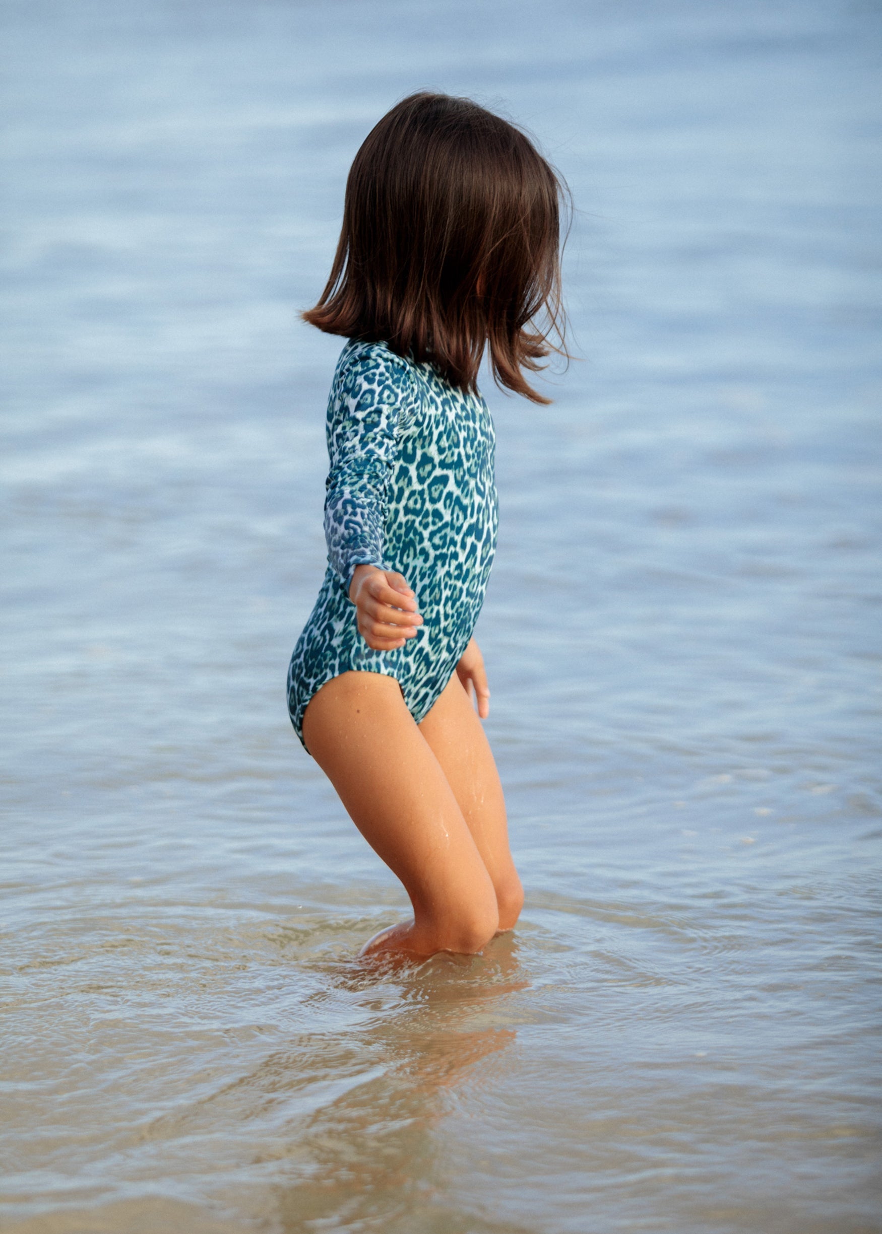 LITTLES LONG SLEEVE BODYSUIT - PRE RESORT '26