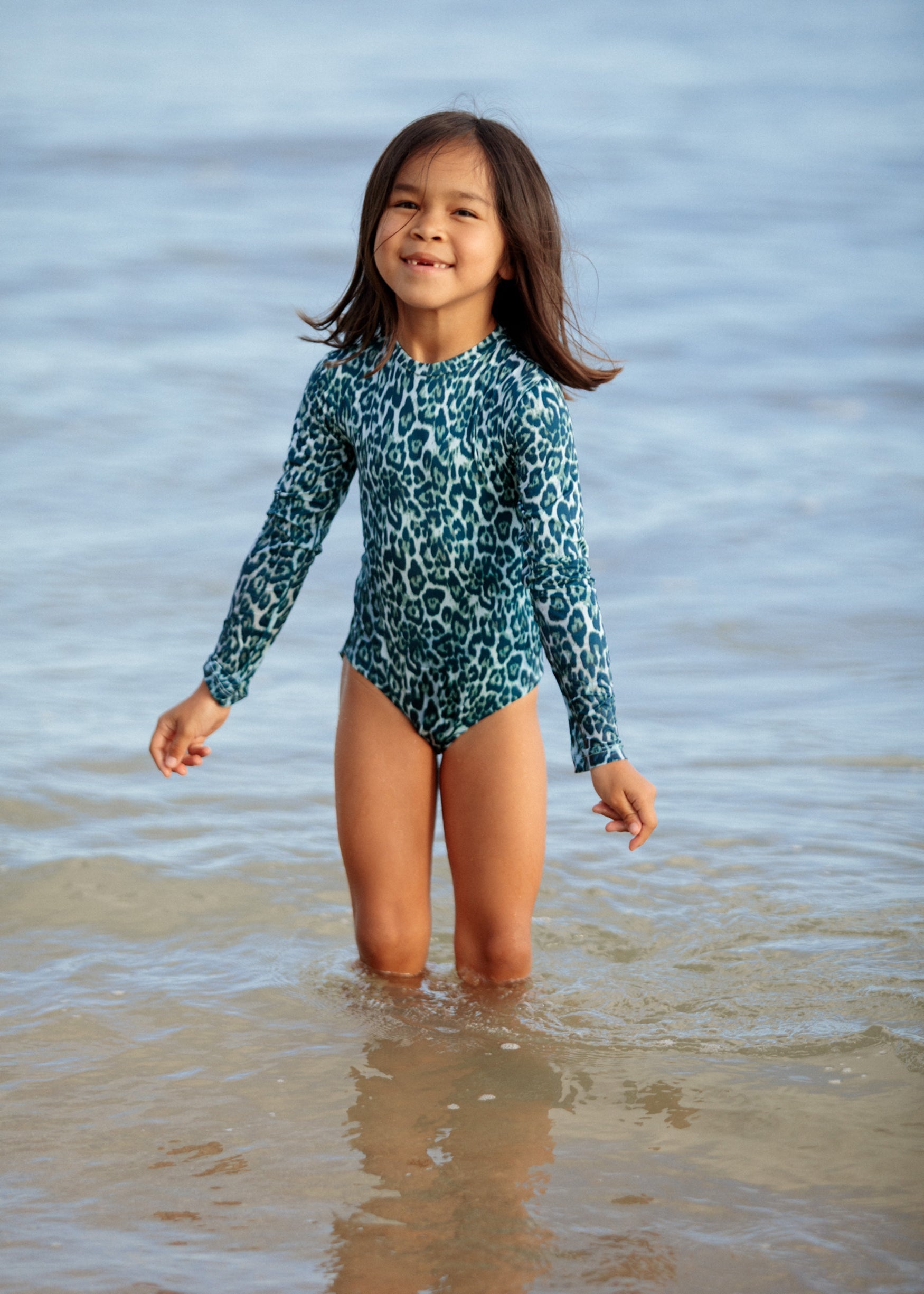 LITTLES LONG SLEEVE BODYSUIT - PRE RESORT '26