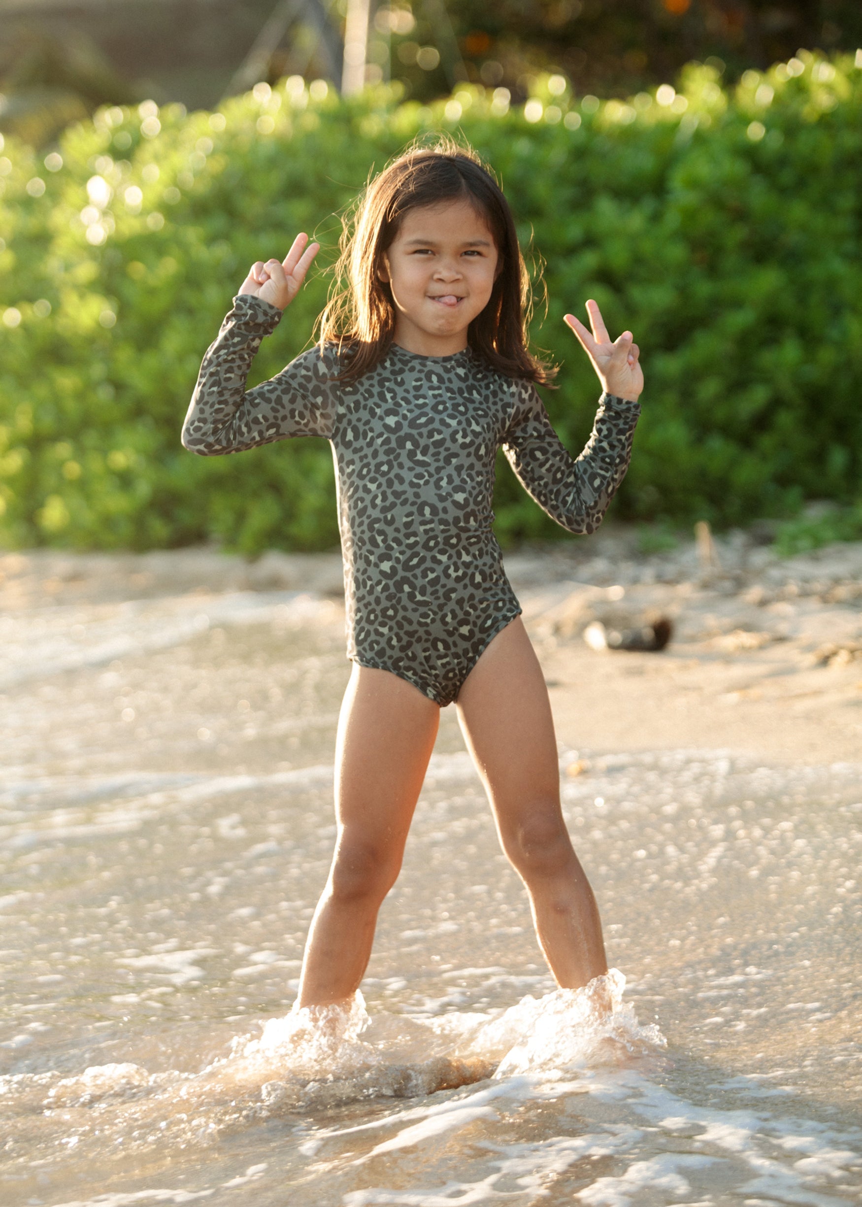 LITTLES LONG SLEEVE BODYSUIT - OUTLET