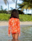 LITTLES LONG SLEEVE BODYSUIT - OUTLET