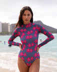 LONG SLEEVE BODYSUIT - OUTLET