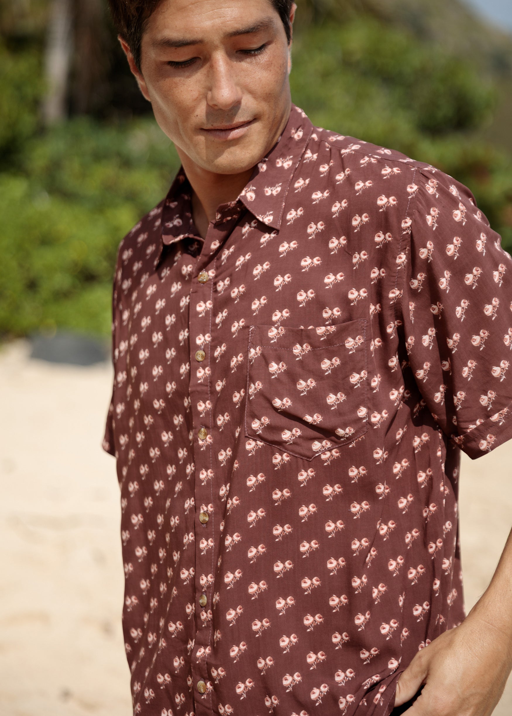 MEN'S LOUIS SHIRT - FALL '25