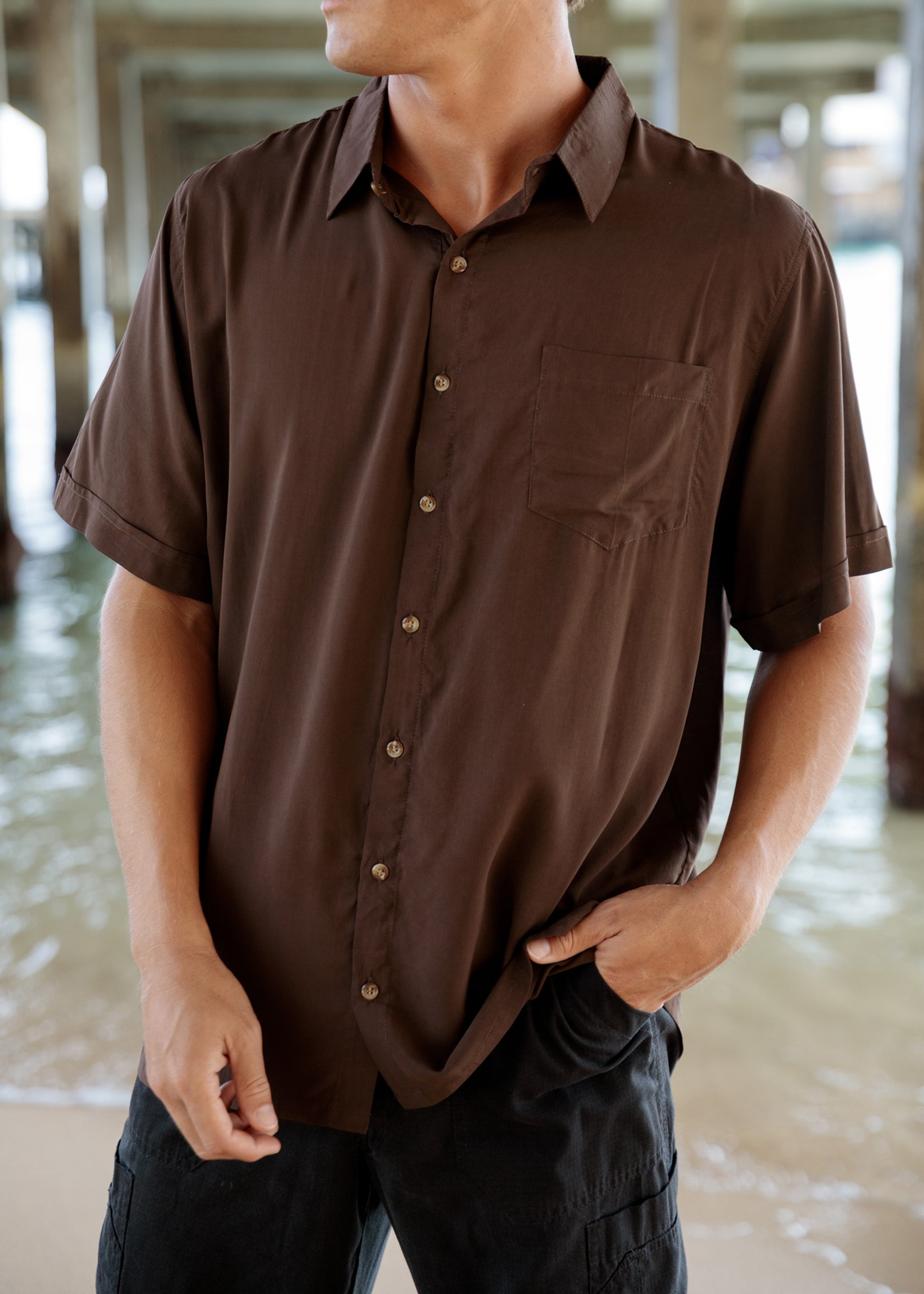 MEN'S LOUIS SHIRT - PRE RESORT '26