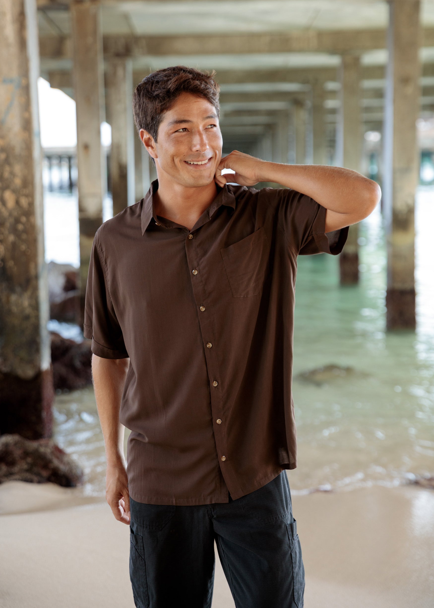 MEN'S LOUIS SHIRT - PRE RESORT '26