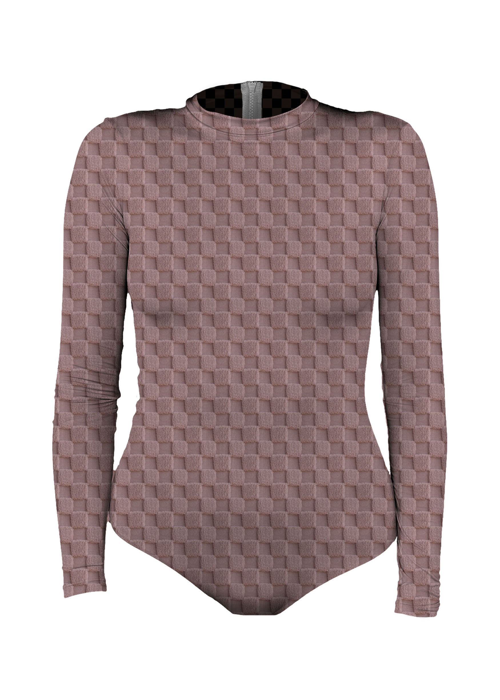 LONG SLEEVE BODYSUIT - OUTLET