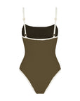 MOD BODYSUIT PIPED