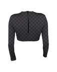 CROPPED RASH GUARD - SPRING '25