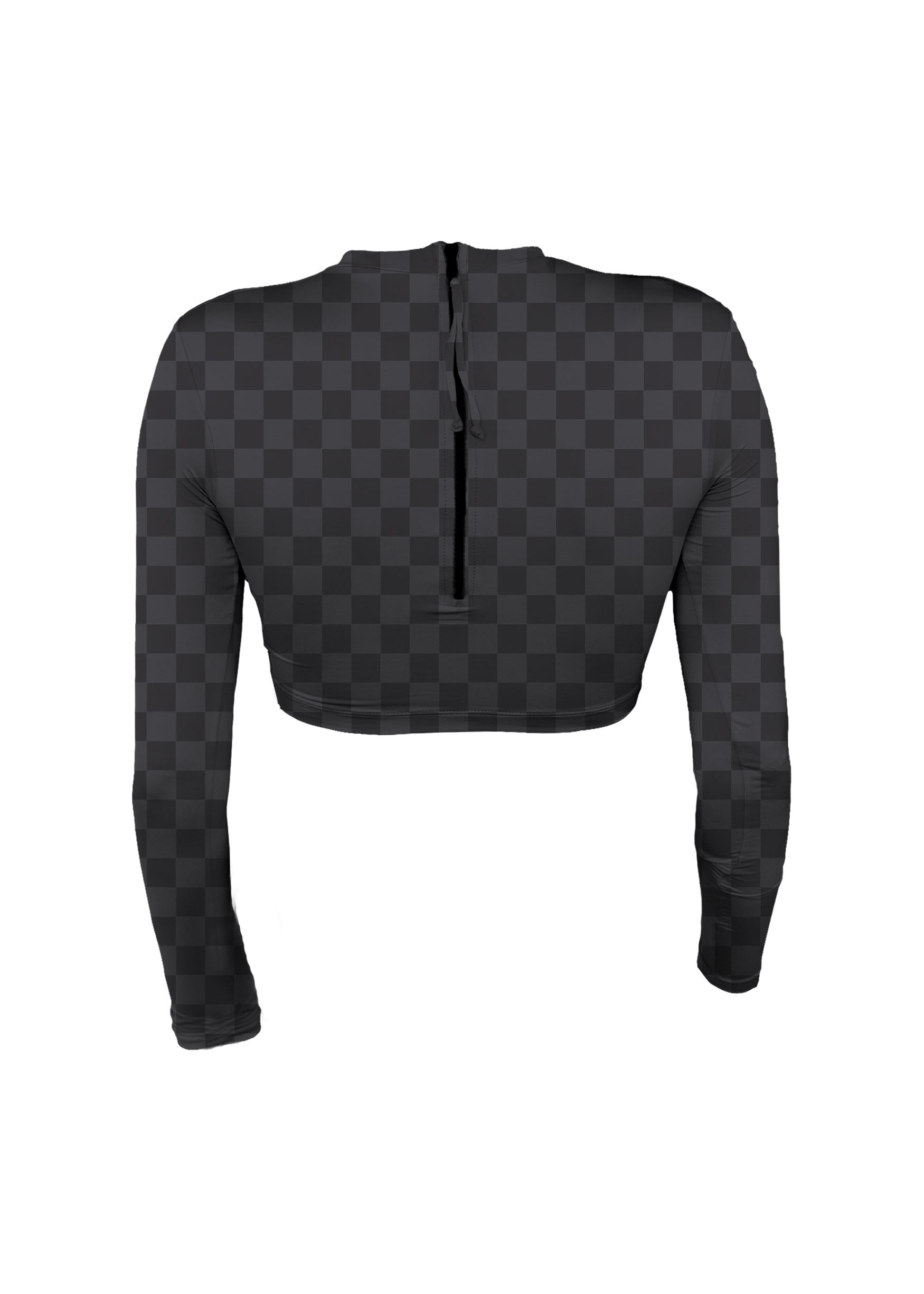 CROPPED RASH GUARD - OUTLET