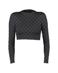 CROPPED RASH GUARD - SPRING '25