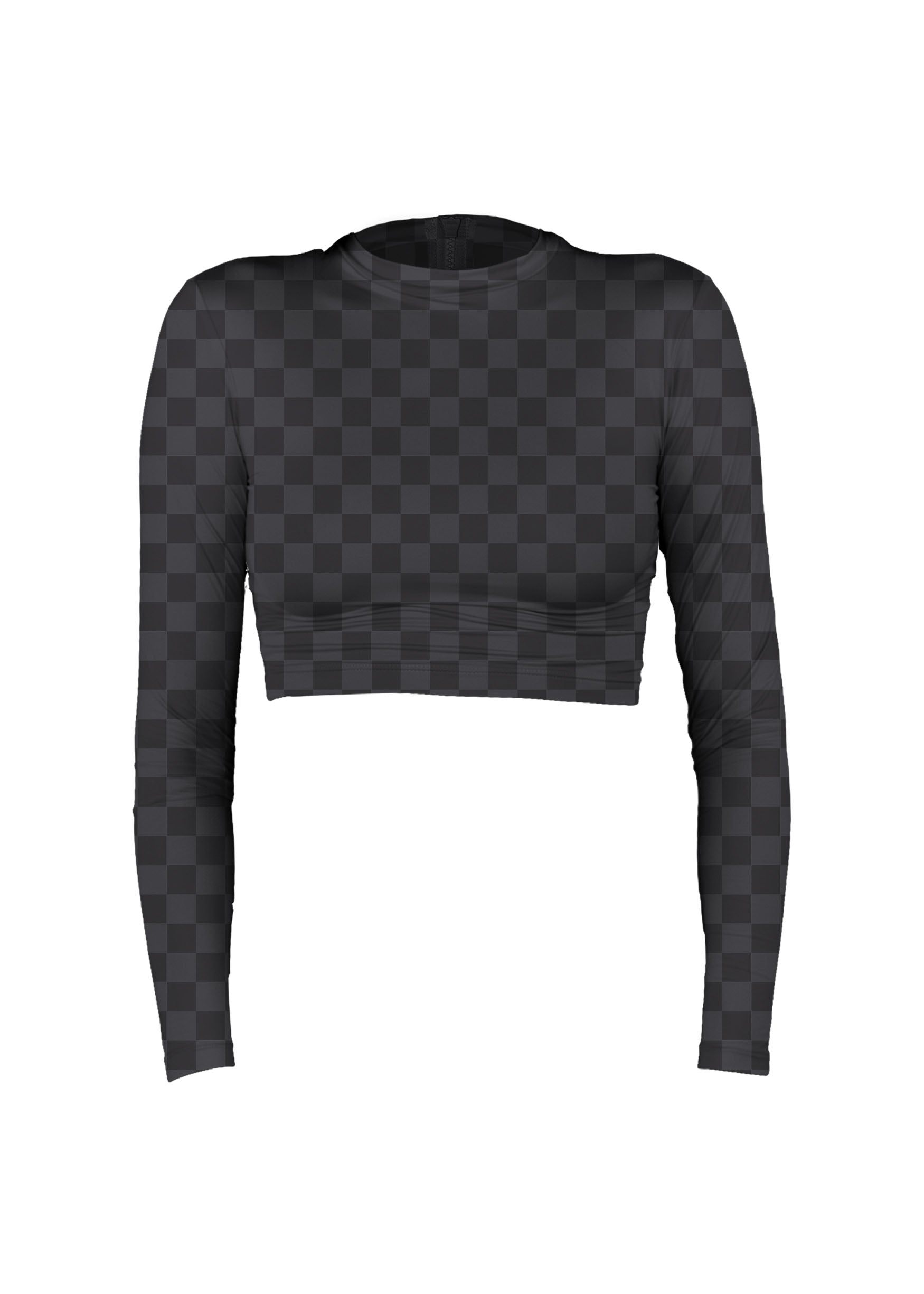 CROPPED RASH GUARD - OUTLET
