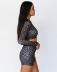 CROPPED RASH GUARD - OUTLET