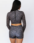 CROPPED RASH GUARD - OUTLET