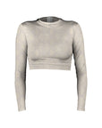 CROPPED RASH GUARD - PRE RESORT '26