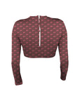 CROPPED RASH GUARD - SUMMER '25