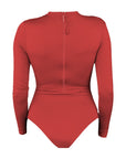 LONG SLEEVE BODYSUIT - OUTLET