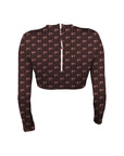 CROPPED RASH GUARD - FALL '25