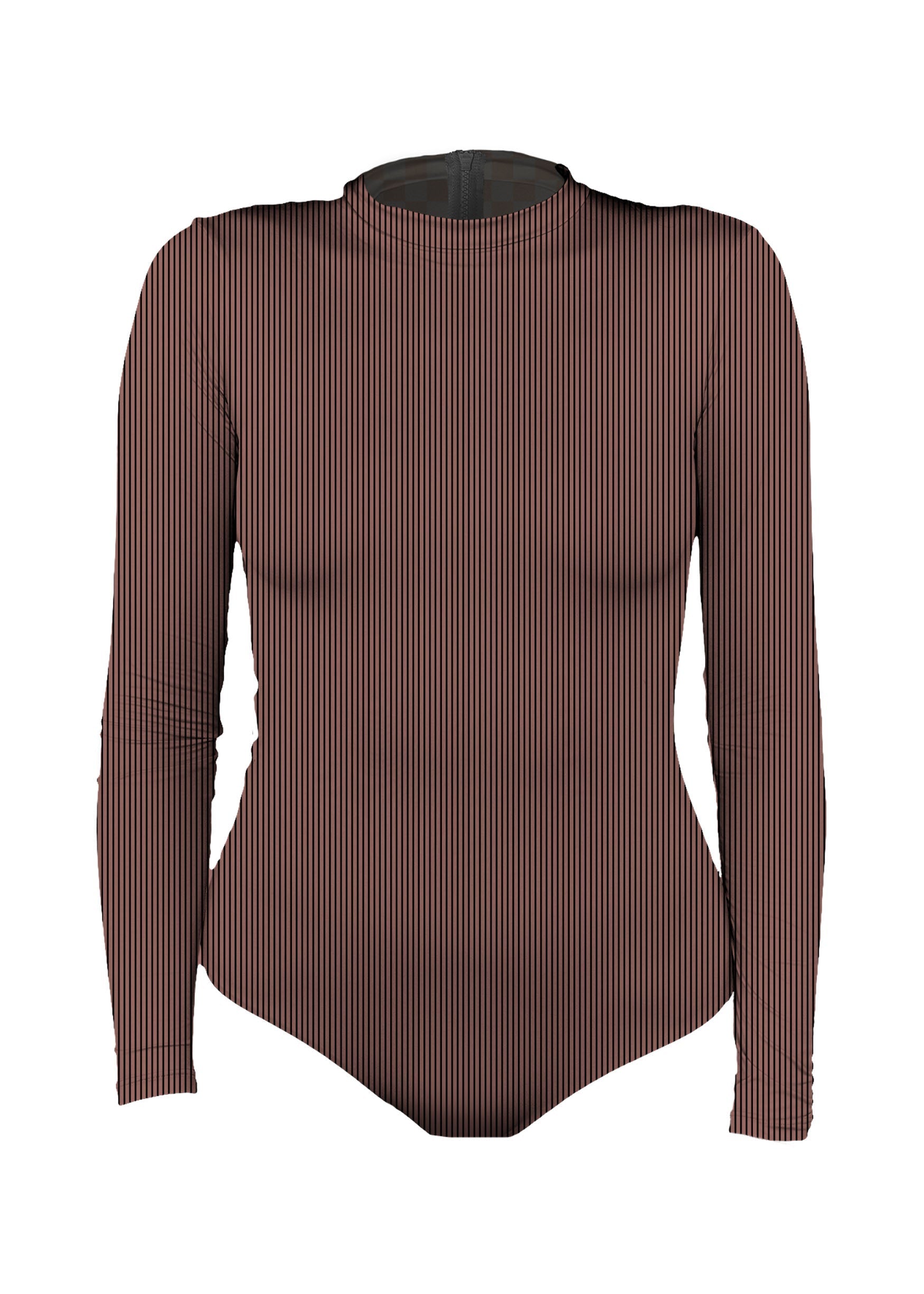 LONG SLEEVE BODYSUIT - OUTLET