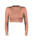 CROPPED RASH GUARD - FALL '25