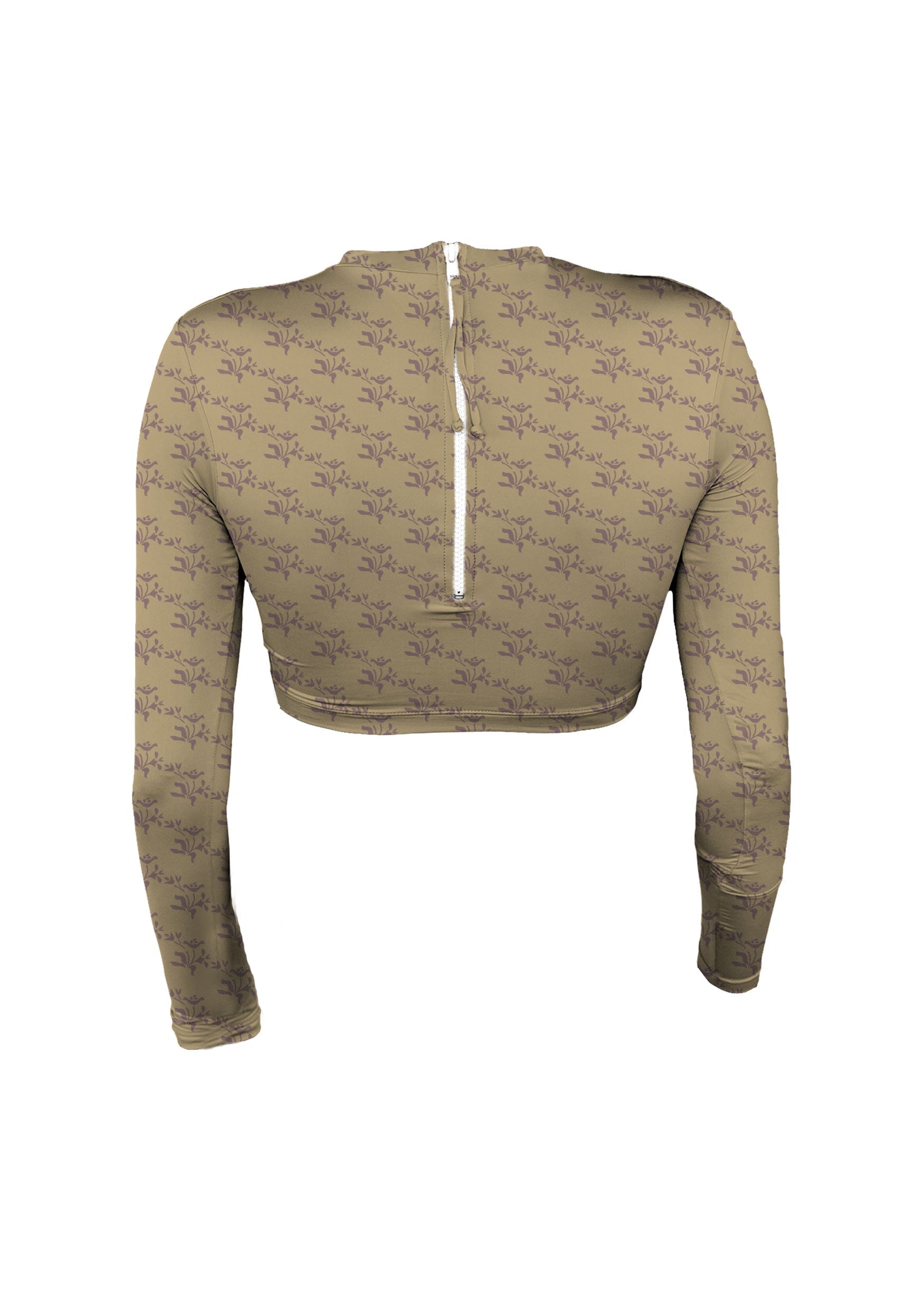 CROPPED RASH GUARD - OUTLET