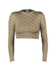 CROPPED RASH GUARD - OUTLET