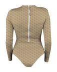 LONG SLEEVE BODYSUIT - OUTLET