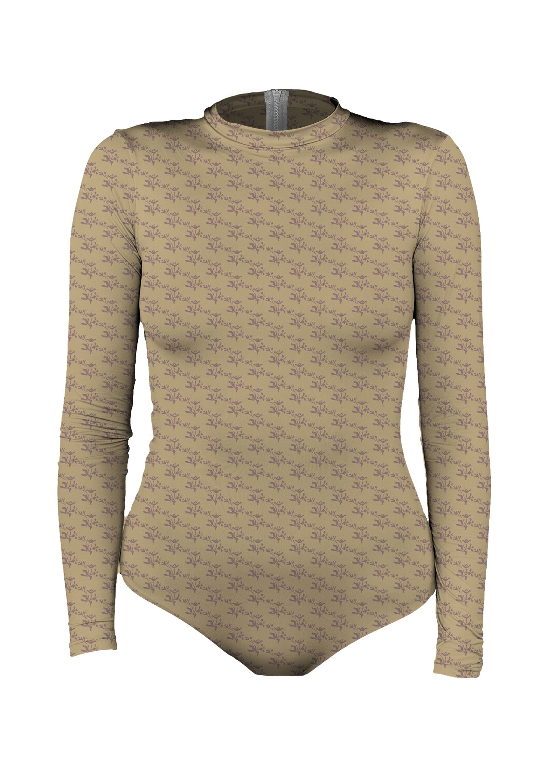 LONG SLEEVE BODYSUIT - OUTLET