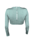 CROPPED RASH GUARD - PRE RESORT '26