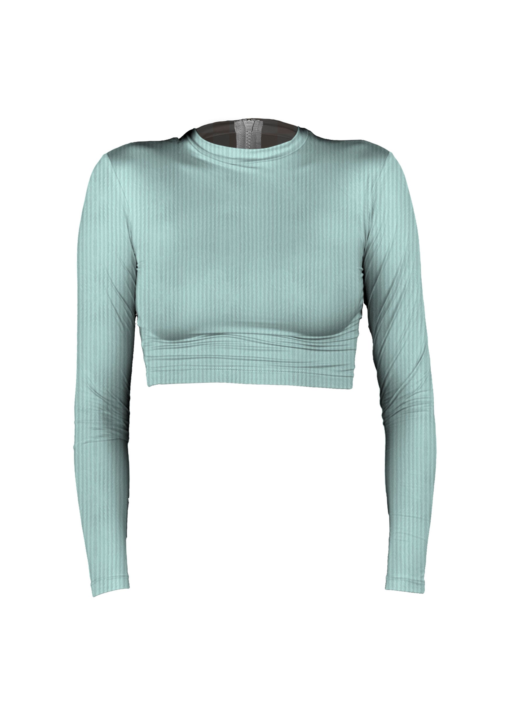 CROPPED RASH GUARD - PRE RESORT '26