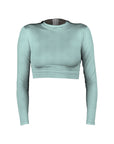 CROPPED RASH GUARD - PRE RESORT '26