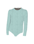 LITTLES LONG SLEEVE BODYSUIT - PRE RESORT '26