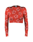 CROPPED RASH GUARD - SUMMER '25